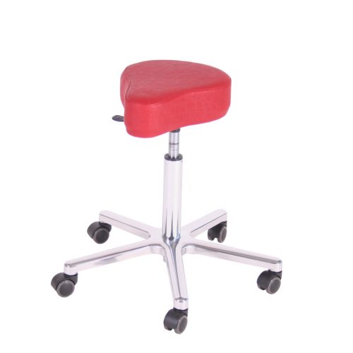 Arbeitshocker "Sattel"