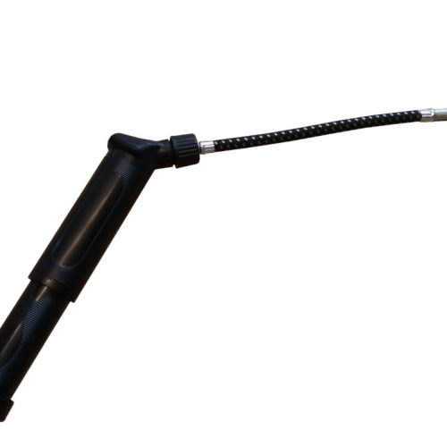 Handpumpe mit Nadel