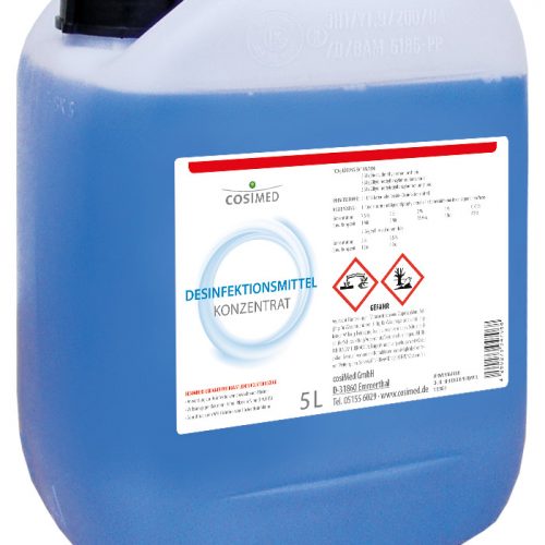 cosiMed Desinfektionsmittel (Konzentrat), 5 Liter