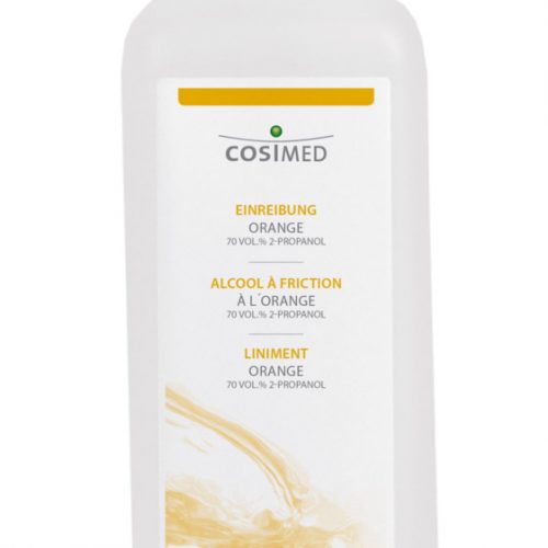 cosiMed Einreibung Orange 70% 2-Propanol, 1 Liter