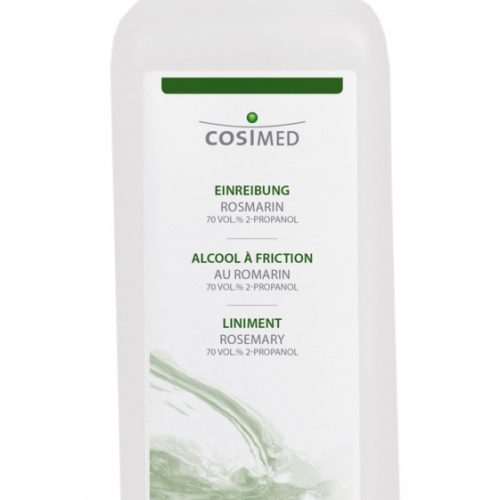 cosiMed Einreibung Rosmarin 70% 2-Propanol, 1 Liter