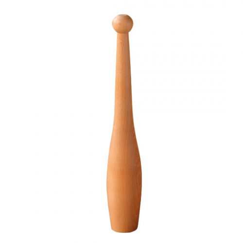Gymnastikkeule, Holz, 38 cm