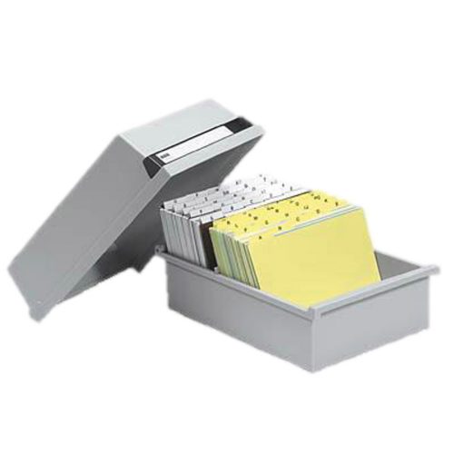 Karteikasten mit Deckel