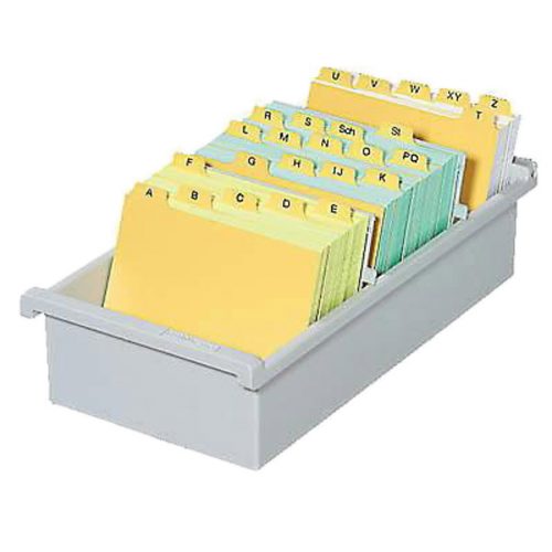 Karteikasten ohne Deckel