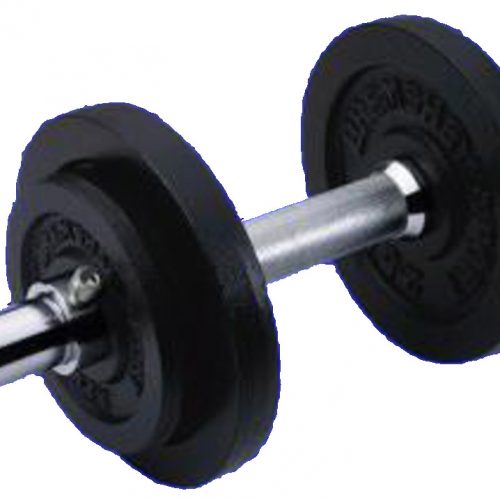 Kurzhantel-Set - Guss "10 kg"