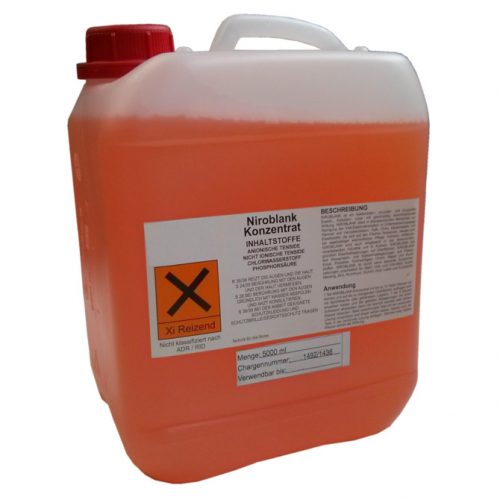 Elektrodenreiniger Niroblank (Konzentrat), 5 Liter