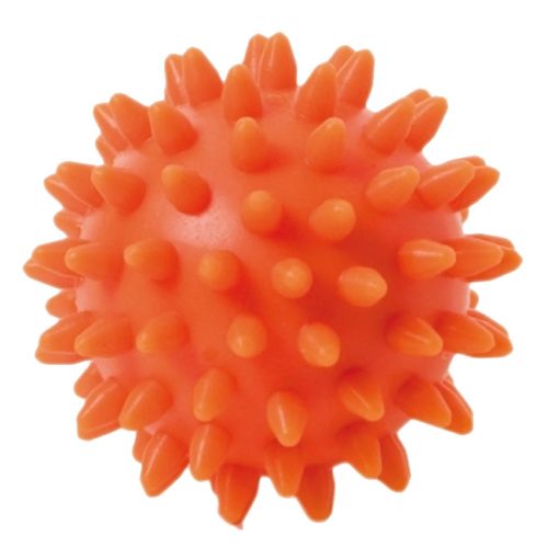 Noppenball Klassik mit Nadelventil, 6 cm ø, orange