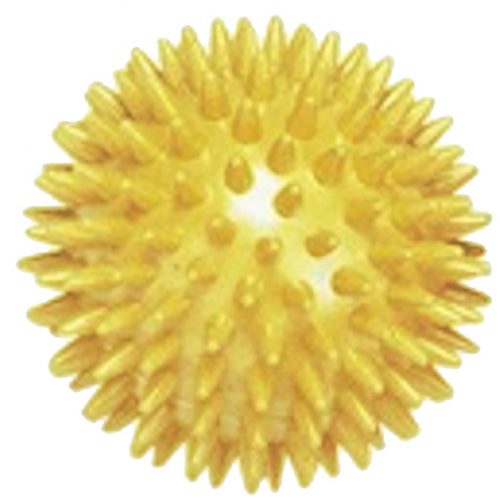 Noppenball 8 cm ø, gelb
