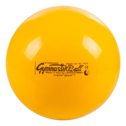 Original-Pezzi-Ball, 42 cm ø, gelb