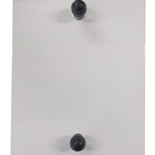 Stahl-/Montageplatte für Wandschwenkarm