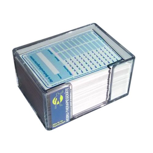 Terminzettel selbstdurchschreibend, A7 250 Blatt