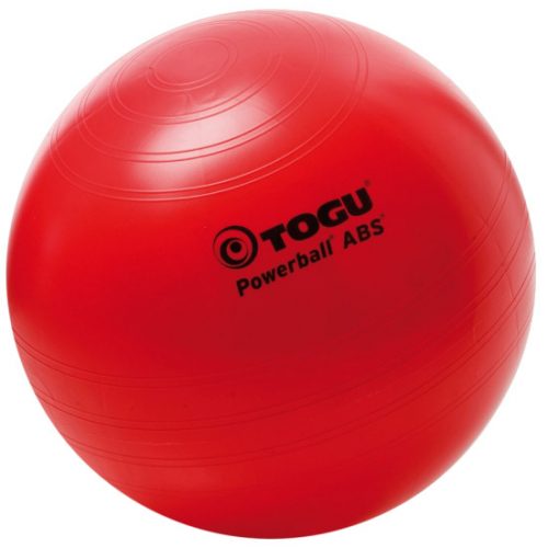 Togu Powerball ABS, 65 cm ø, rot