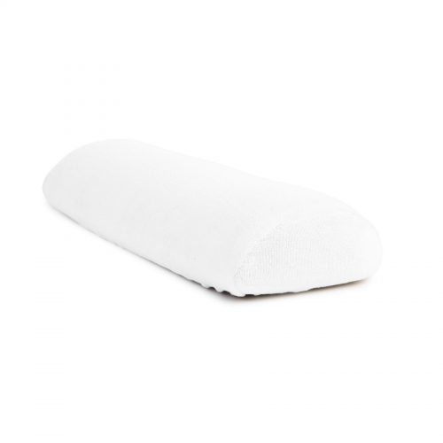 Frotteebezug für Halbrollen 50 x 15/7 cm, weiß