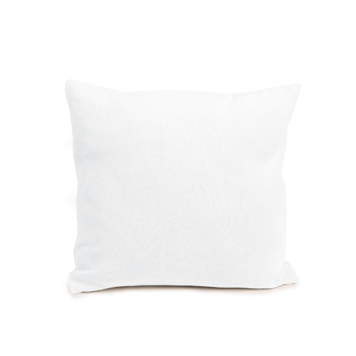 Frotteebezug für Kissen 40 x 35 - 40 cm, weiß