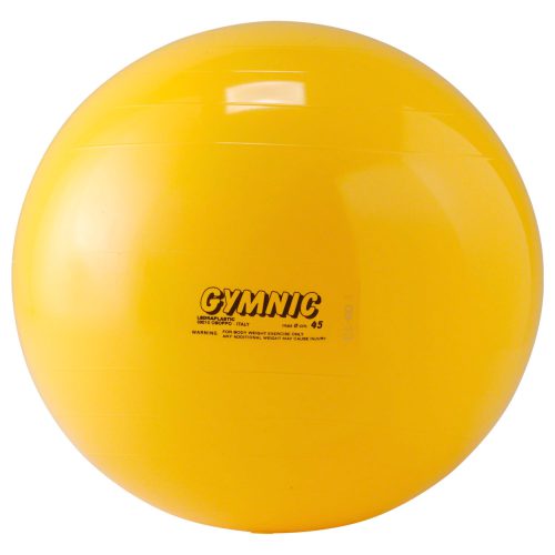 Gymnic Gymnastikball gelb 45 cm