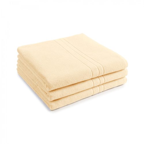 Handtuch 150 x 100cm Farbe natur