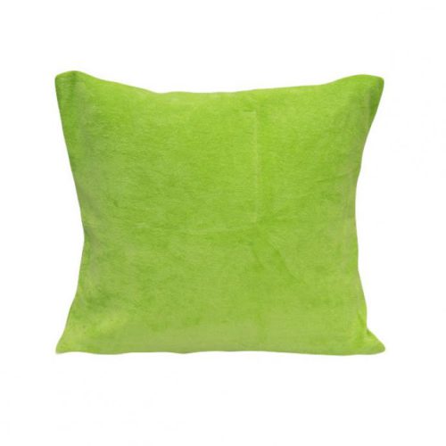 Frotteebezug für Kissen 40 x 40 cm, Farbe limone