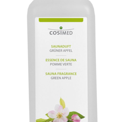 cosiMed Saunaduft Grüner-Apfel, 1 Liter