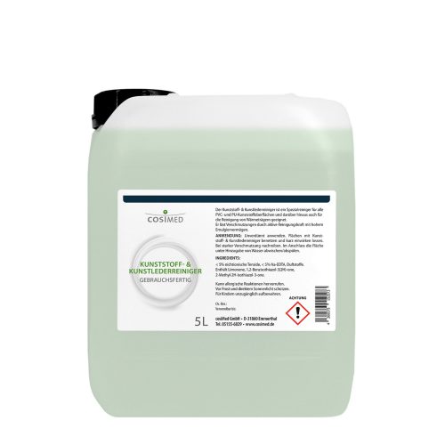Kunststoff- und Kunstlederreiniger 5 Liter